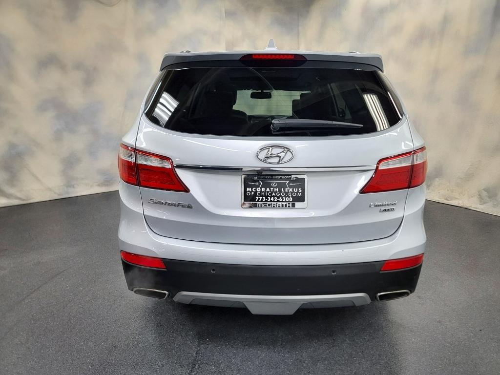 used 2014 Hyundai Santa Fe car, priced at $10,890