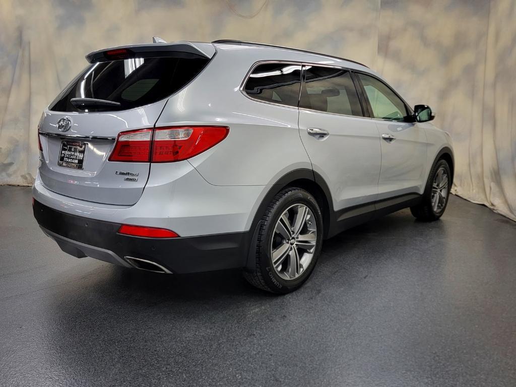 used 2014 Hyundai Santa Fe car, priced at $10,890