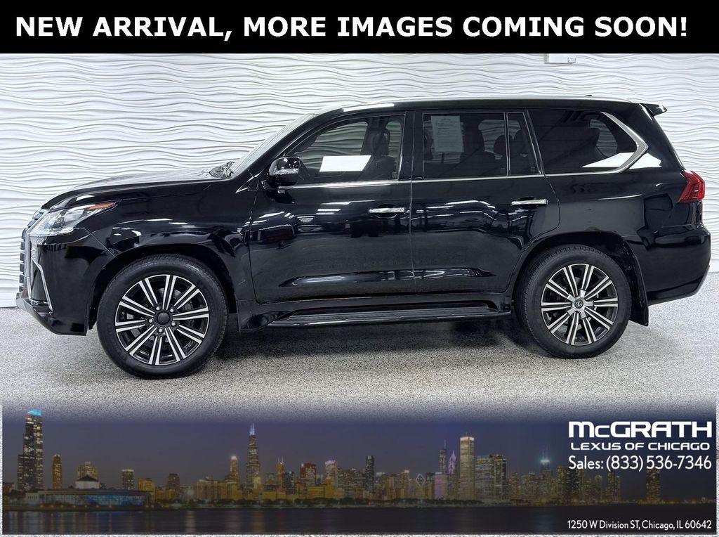 used 2019 Lexus LX 570 car, priced at $46,988