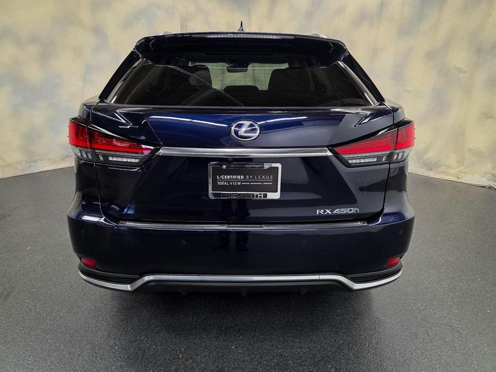 used 2021 Lexus RX 450h car, priced at $37,988