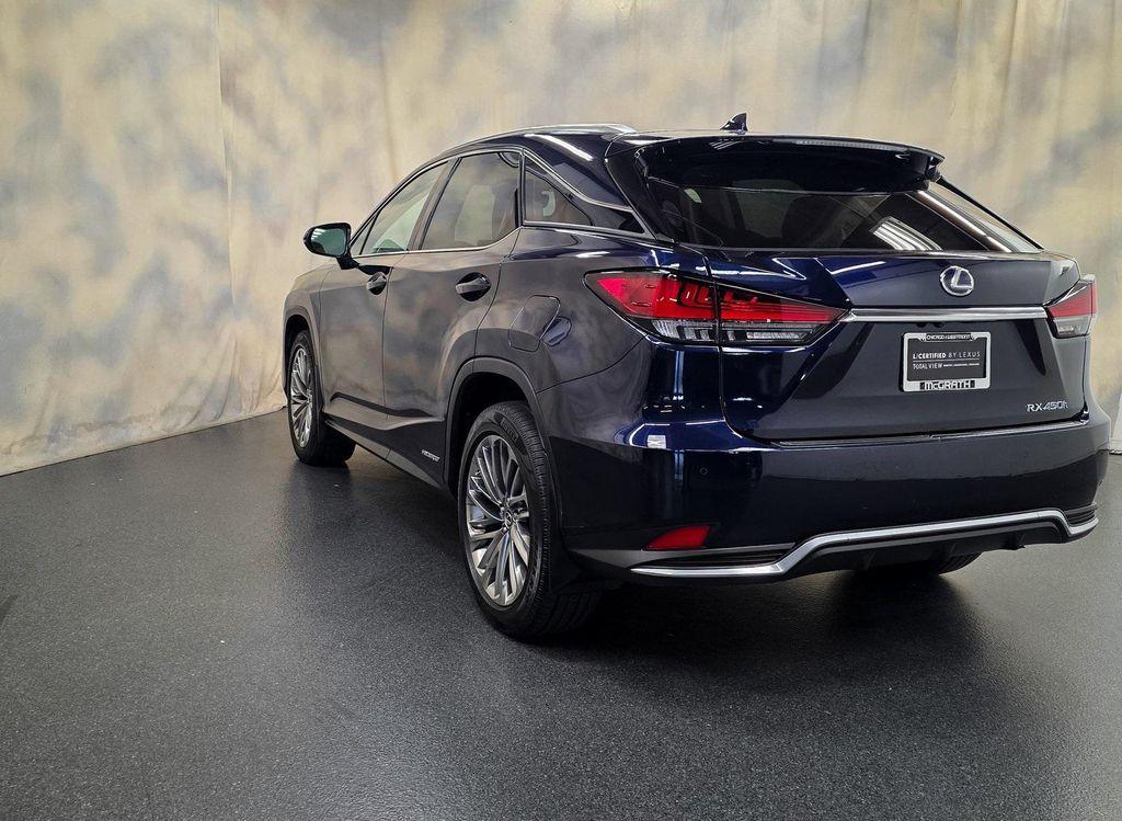 used 2021 Lexus RX 450h car, priced at $37,988