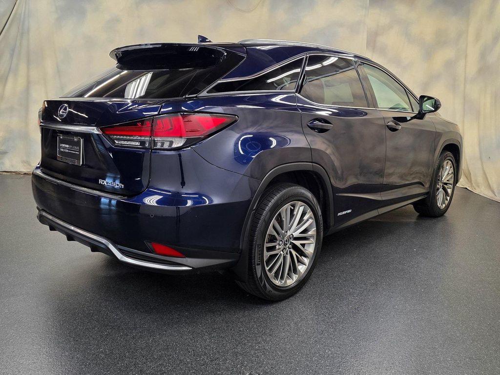 used 2021 Lexus RX 450h car, priced at $37,988