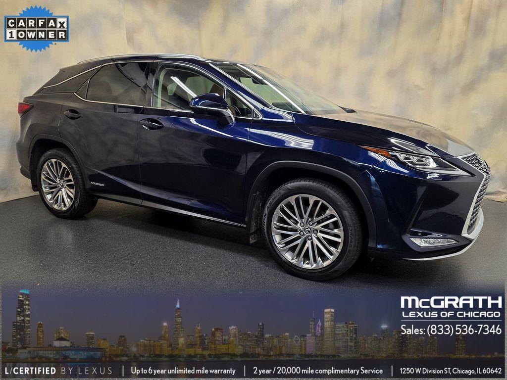 used 2021 Lexus RX 450h car, priced at $37,988