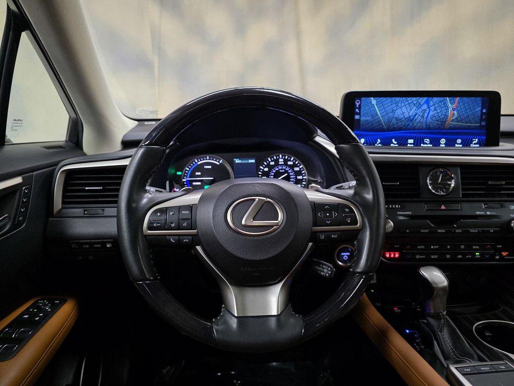 used 2021 Lexus RX 450h car, priced at $37,988