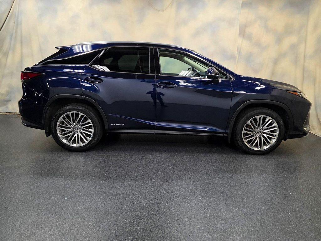 used 2021 Lexus RX 450h car, priced at $37,988