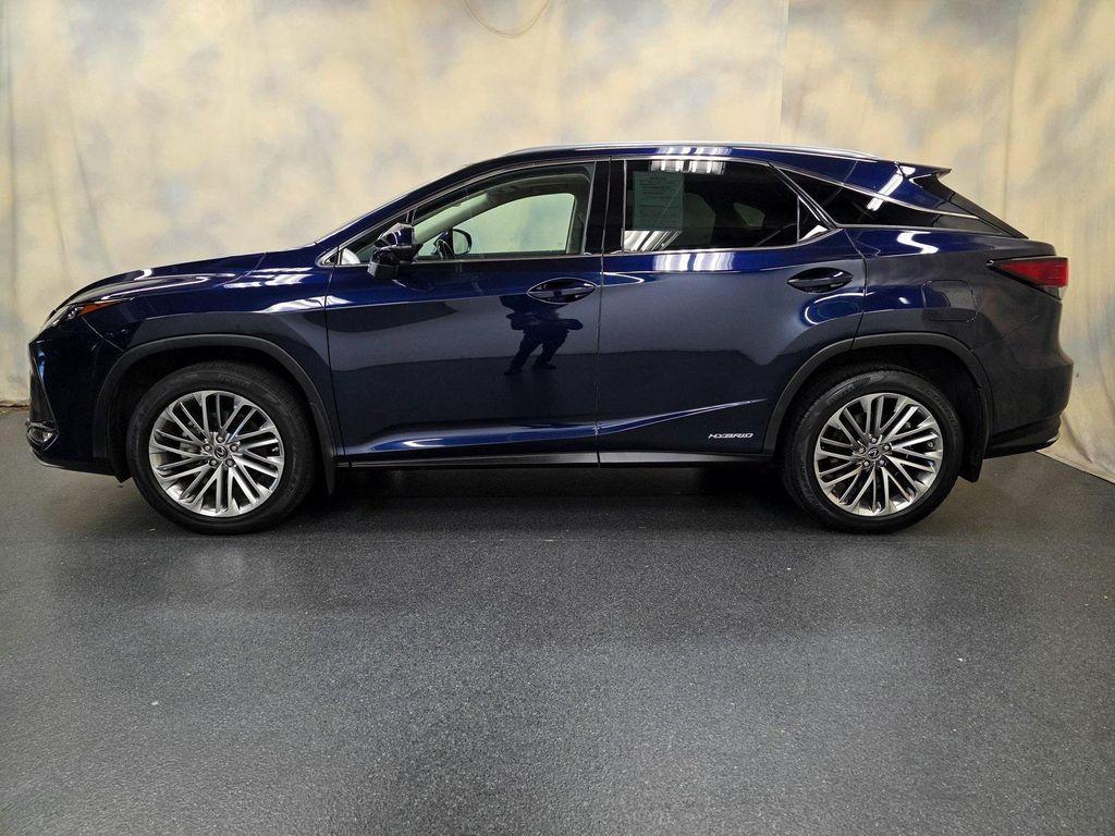 used 2021 Lexus RX 450h car, priced at $37,988