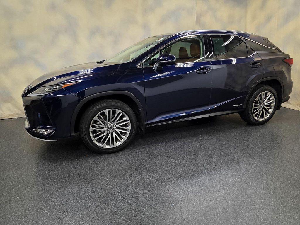 used 2021 Lexus RX 450h car, priced at $37,988