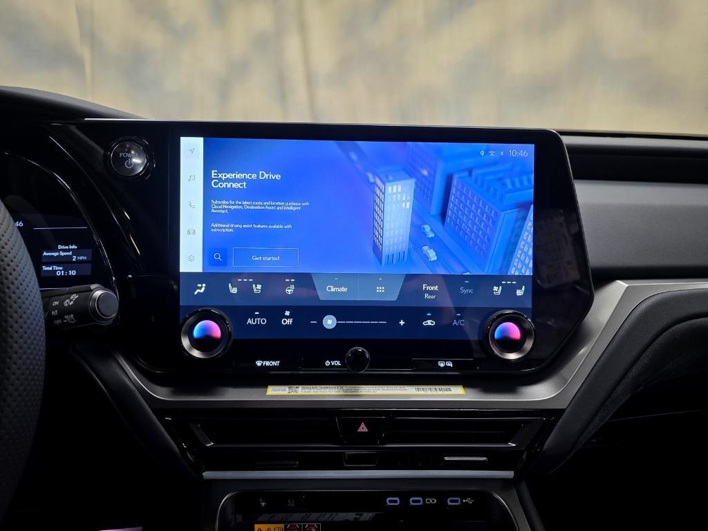 new 2025 Lexus TX 500h car, priced at $74,300