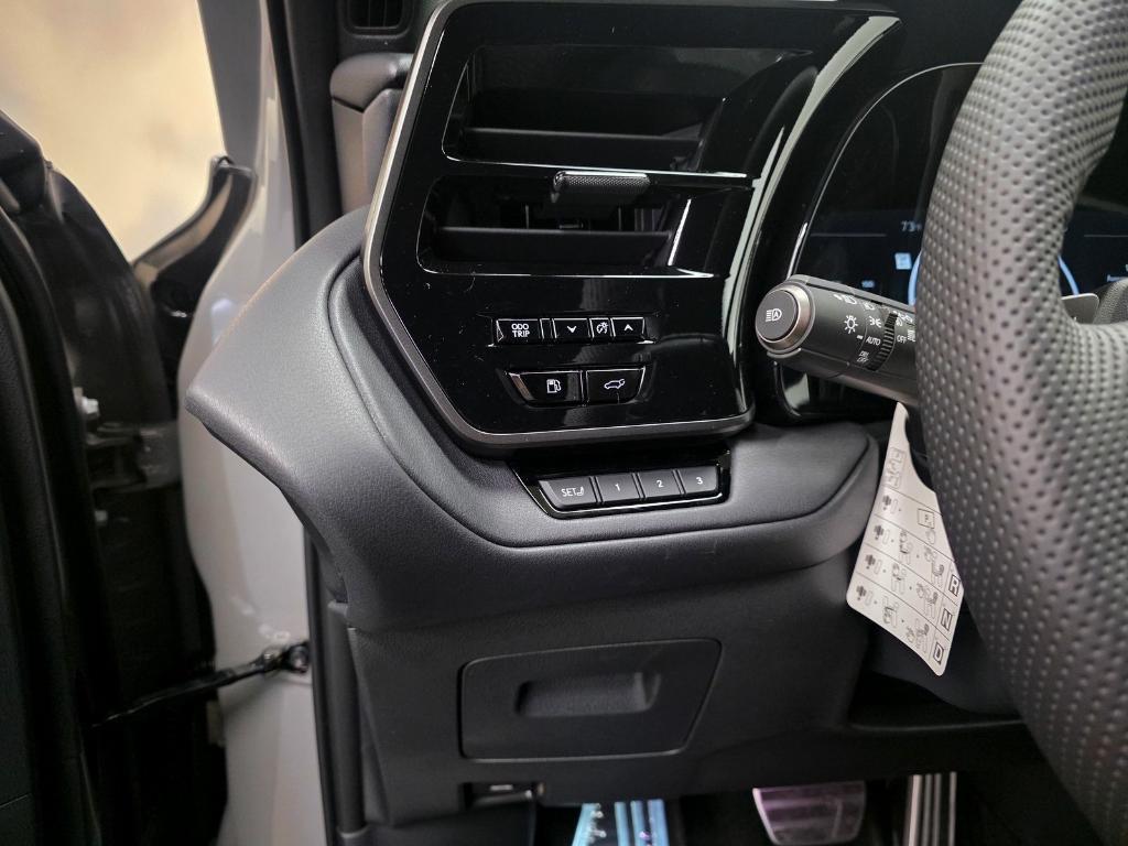 new 2025 Lexus TX 500h car, priced at $74,300