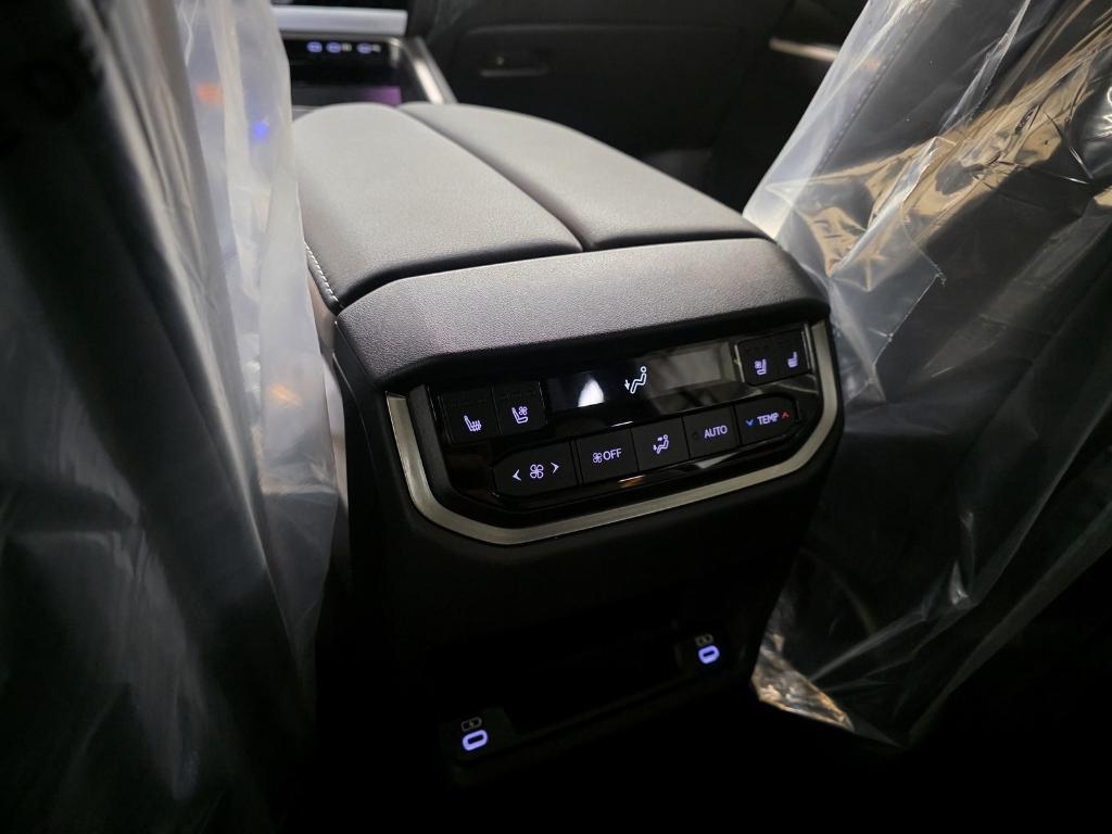 new 2025 Lexus TX 500h car, priced at $74,300