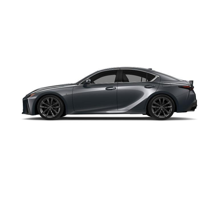 new 2025 Lexus IS 350 car, priced at $52,634