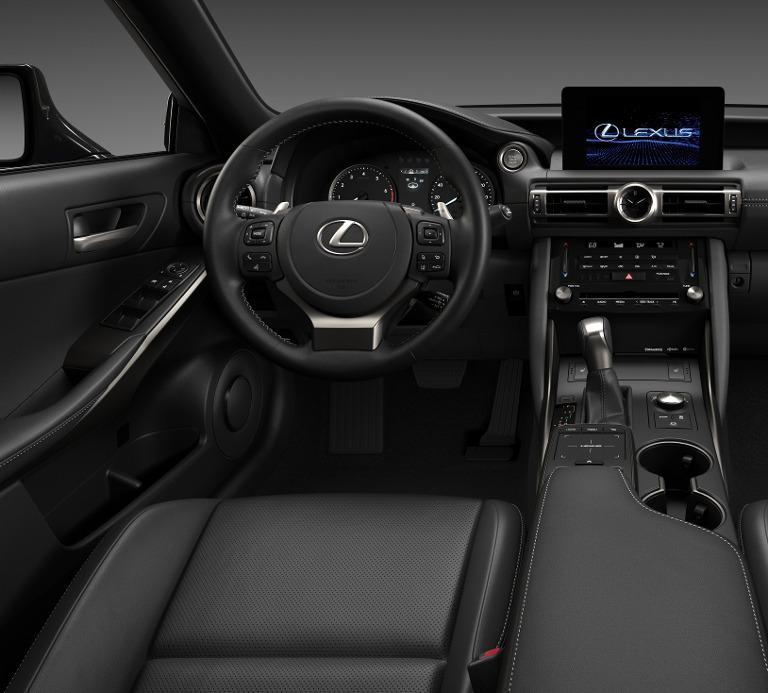 new 2025 Lexus IS 350 car, priced at $52,634