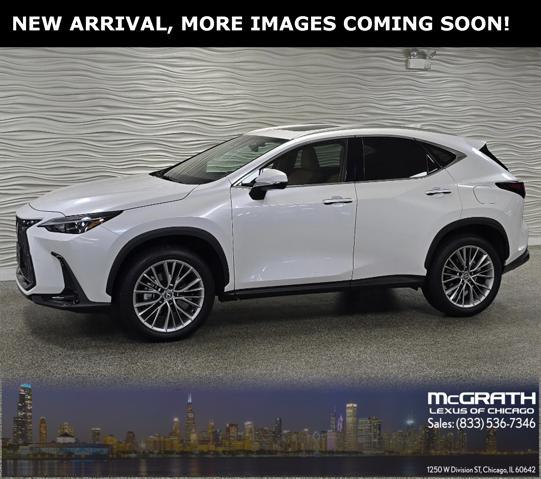 used 2025 Lexus NX 350 car, priced at $48,988