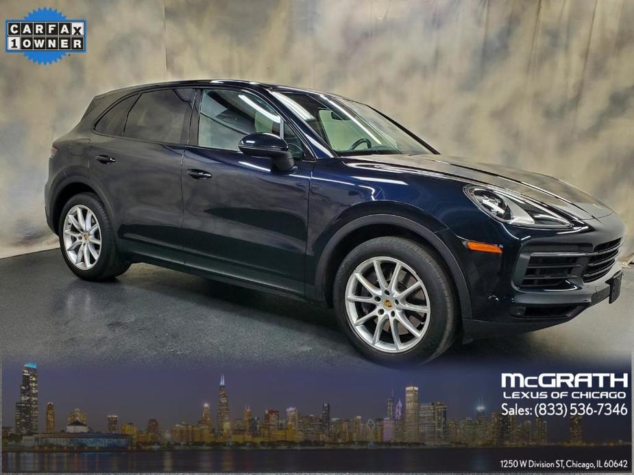 used 2021 Porsche Cayenne car, priced at $48,930