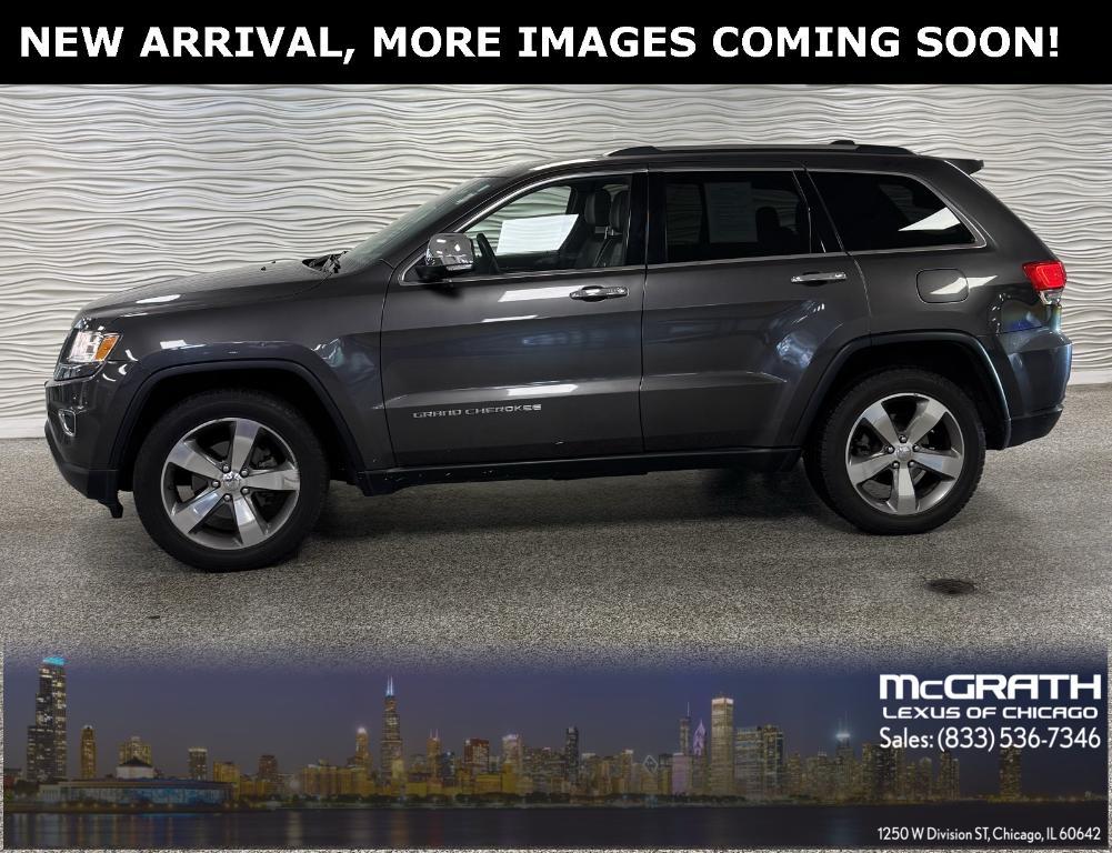 used 2014 Jeep Grand Cherokee car, priced at $12,888
