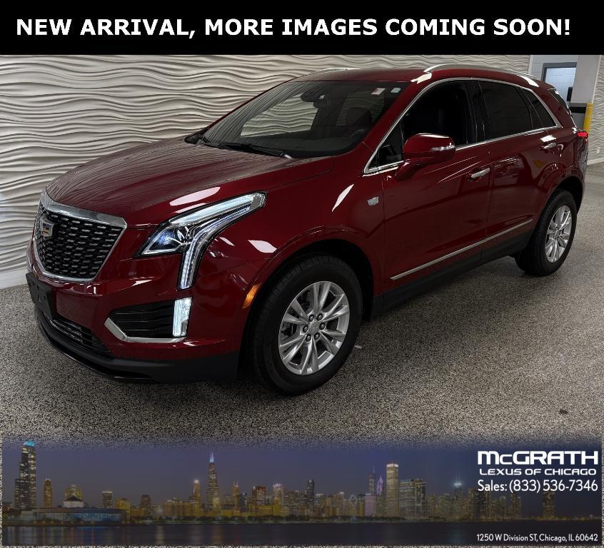 used 2024 Cadillac XT5 car, priced at $38,988