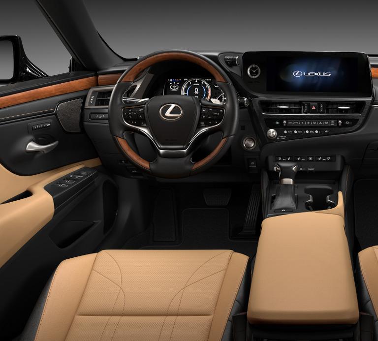new 2025 Lexus ES 350 car, priced at $53,859