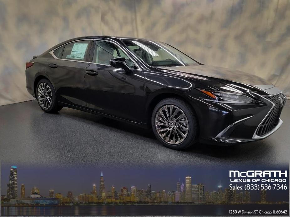 new 2025 Lexus ES 300h car, priced at $57,049