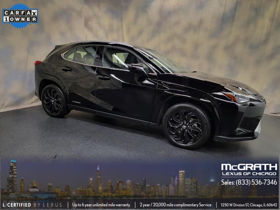 used 2022 Lexus UX 250h car, priced at $35,888