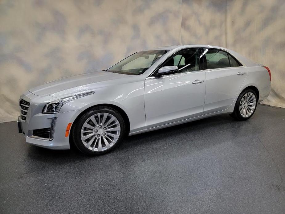 used 2016 Cadillac CTS car, priced at $21,990