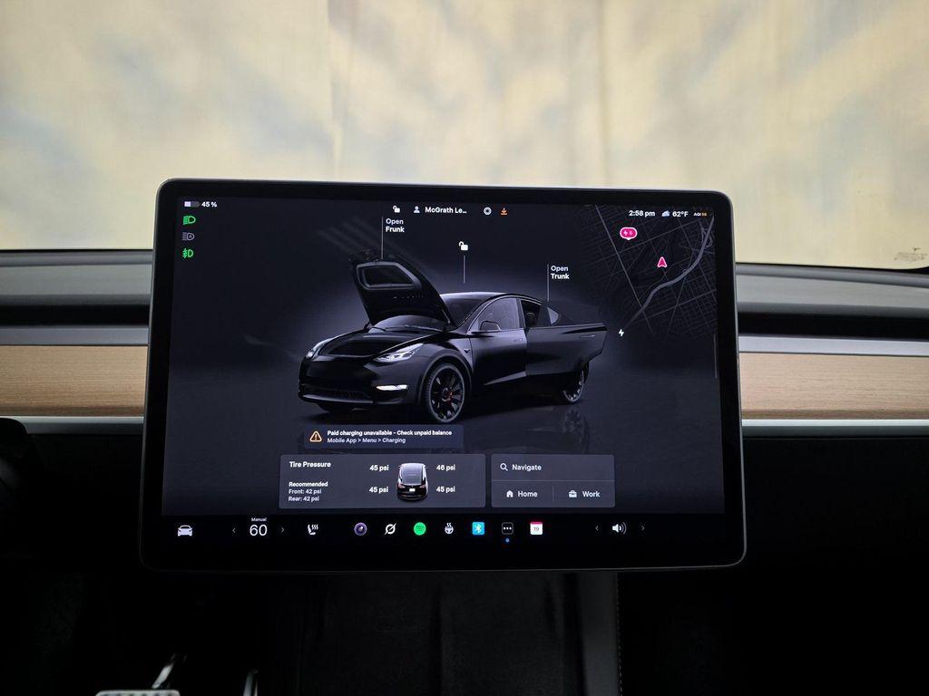 used 2022 Tesla Model Y car, priced at $27,988