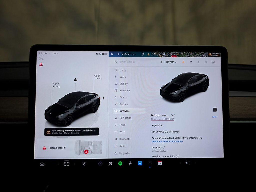 used 2022 Tesla Model Y car, priced at $27,988