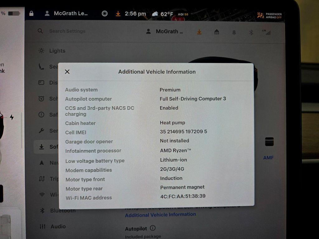 used 2022 Tesla Model Y car, priced at $27,988