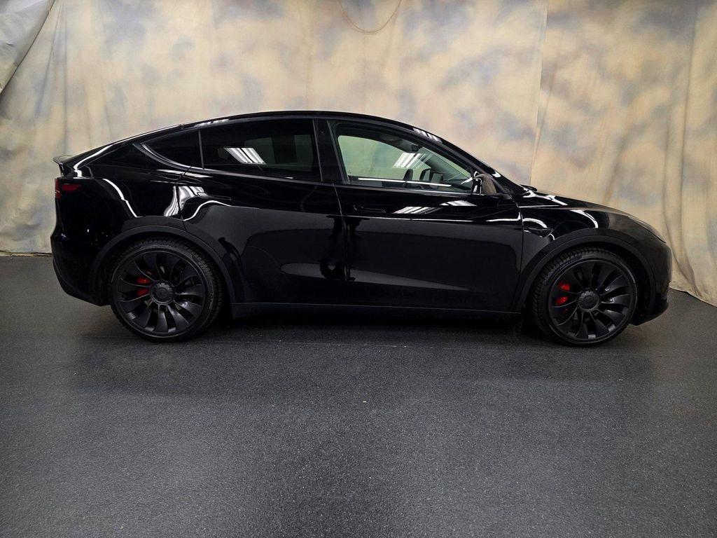 used 2022 Tesla Model Y car, priced at $27,988