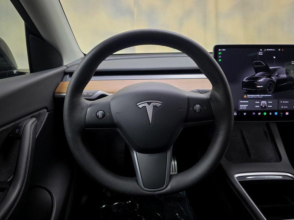 used 2022 Tesla Model Y car, priced at $27,988