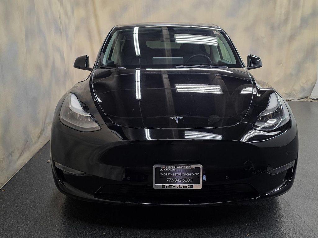 used 2022 Tesla Model Y car, priced at $27,988