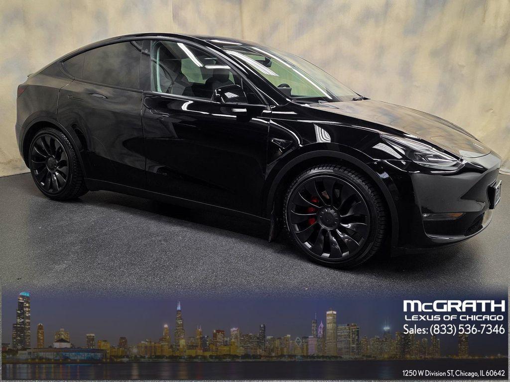 used 2022 Tesla Model Y car, priced at $27,988