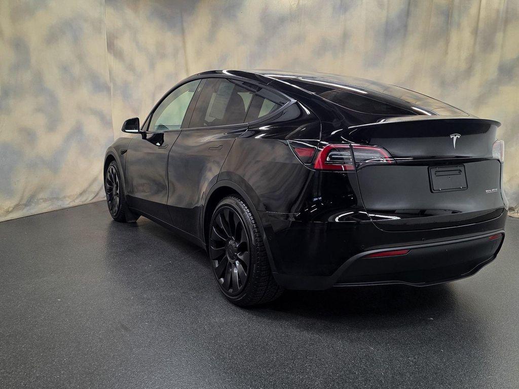 used 2022 Tesla Model Y car, priced at $27,988
