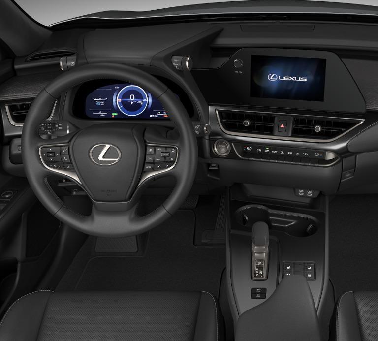 new 2025 Lexus UX 300h car, priced at $45,145