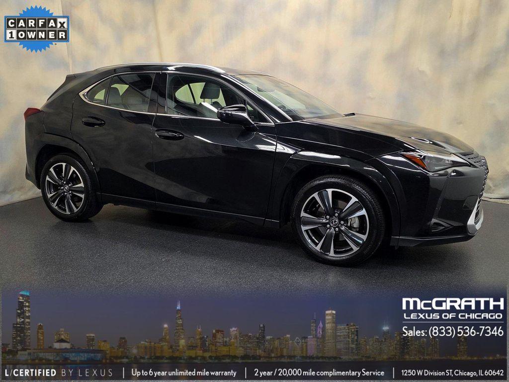 used 2025 Lexus UX 300h car, priced at $41,988