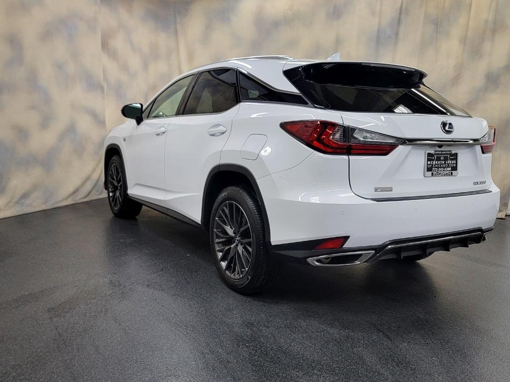 used 2021 Lexus RX 350 car, priced at $41,990