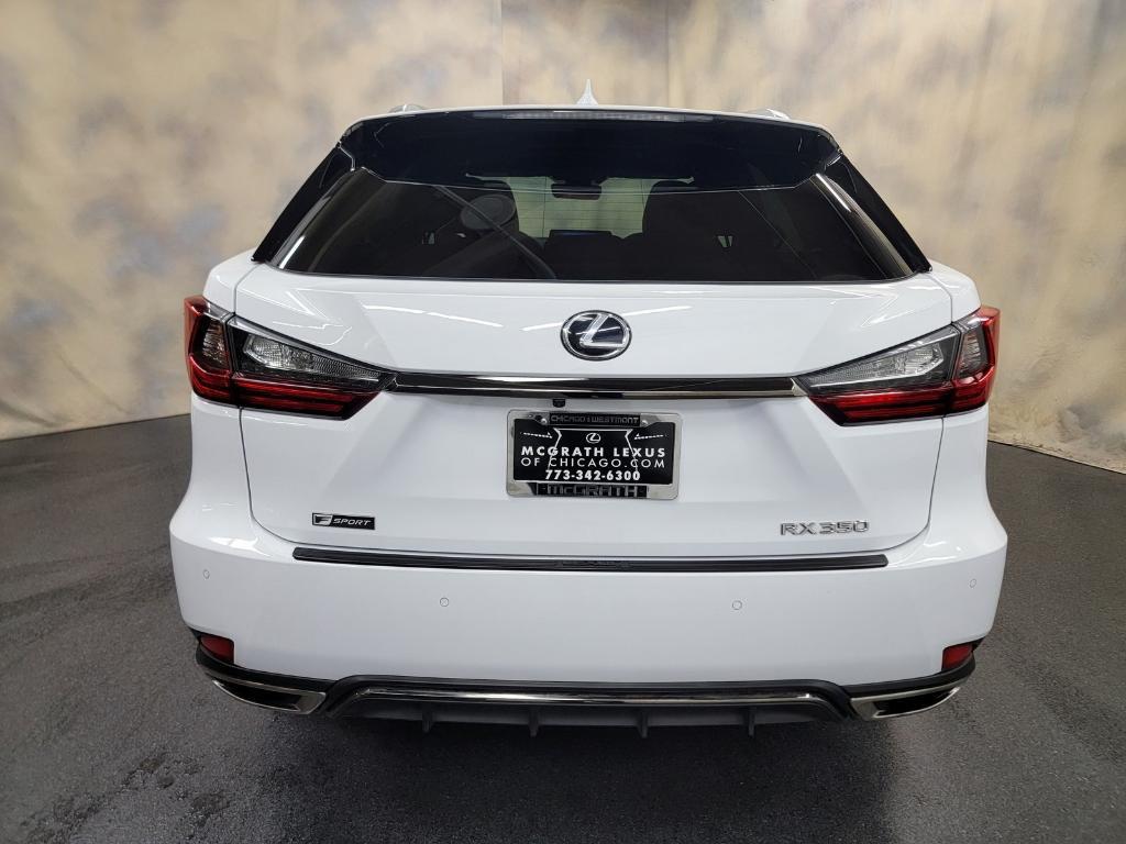 used 2021 Lexus RX 350 car, priced at $41,990