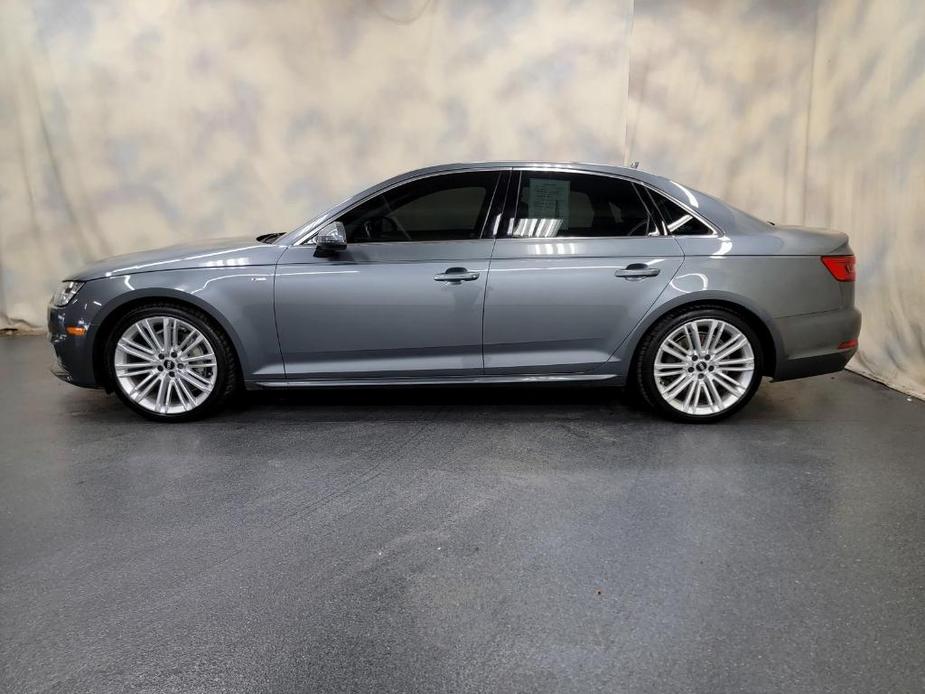 used 2017 Audi A4 car, priced at $20,988