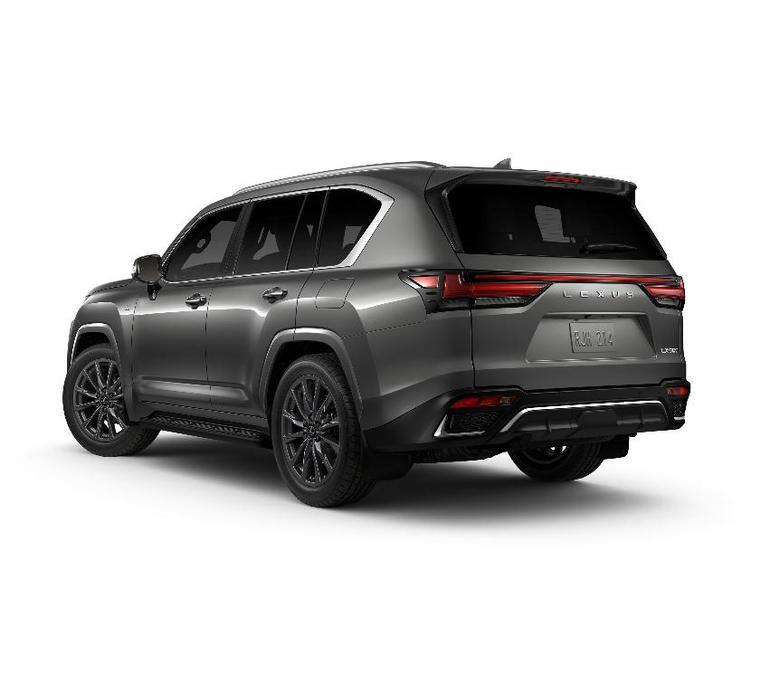 new 2024 Lexus LX 600 car, priced at $114,350