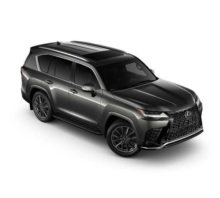 new 2024 Lexus LX 600 car, priced at $114,350