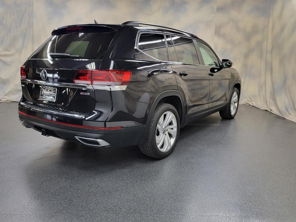 used 2021 Volkswagen Atlas car, priced at $27,490