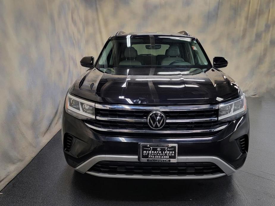 used 2021 Volkswagen Atlas car, priced at $27,490