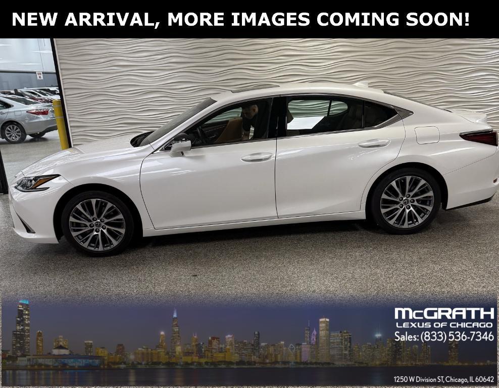 used 2021 Lexus ES 350 car, priced at $36,488