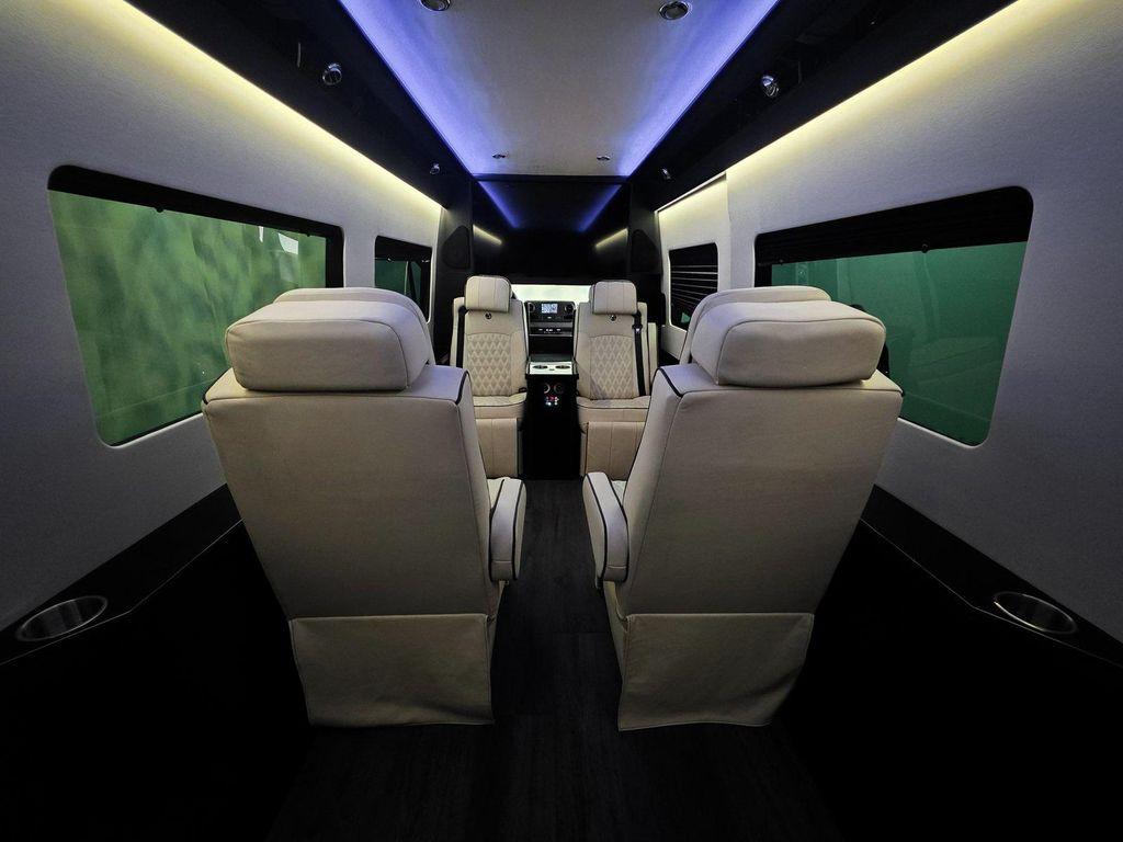 used 2021 Mercedes-Benz Sprinter 2500 car, priced at $119,900