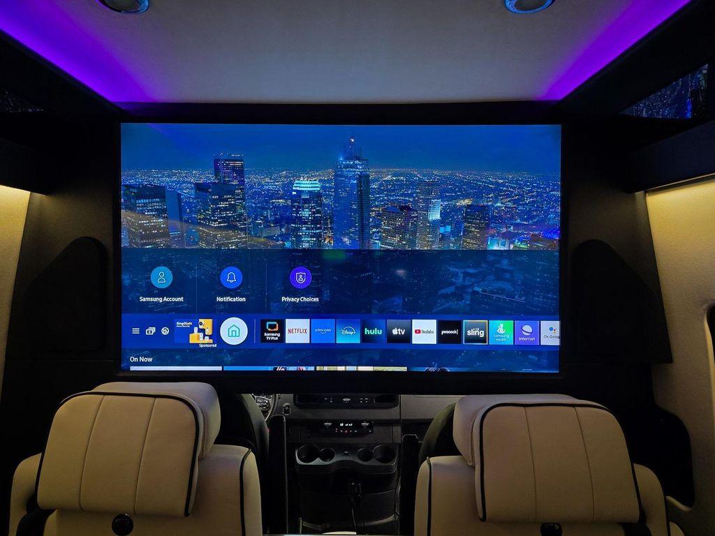 used 2021 Mercedes-Benz Sprinter 2500 car, priced at $119,900