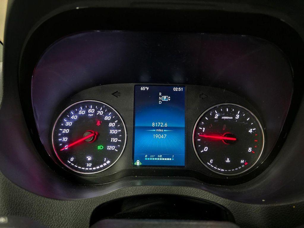 used 2021 Mercedes-Benz Sprinter 2500 car, priced at $119,900