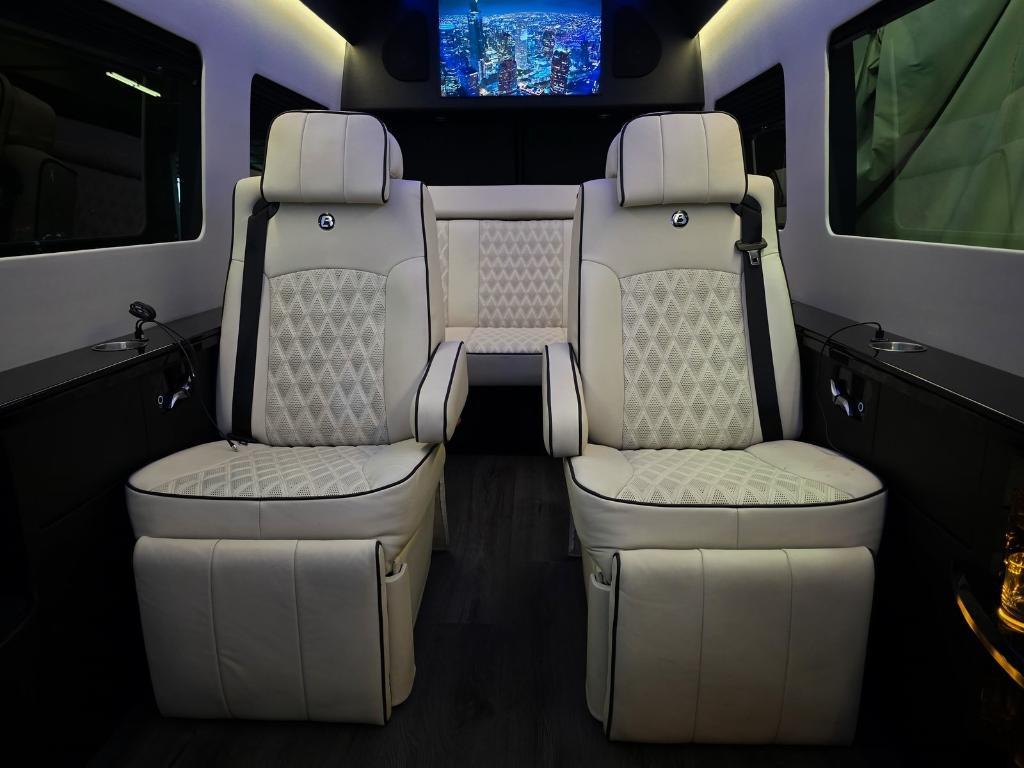 used 2021 Mercedes-Benz Sprinter 2500 car, priced at $139,900