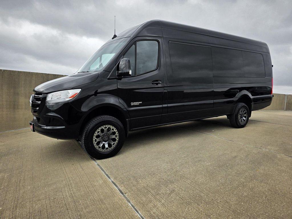 used 2021 Mercedes-Benz Sprinter 2500 car, priced at $119,900