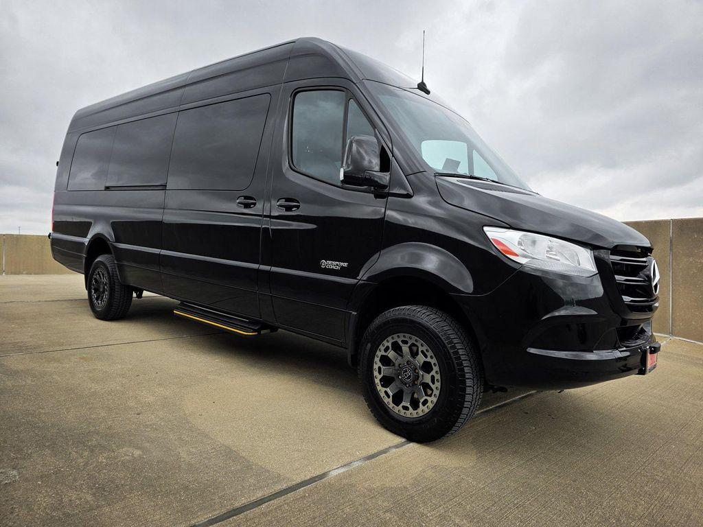 used 2021 Mercedes-Benz Sprinter 2500 car, priced at $119,900