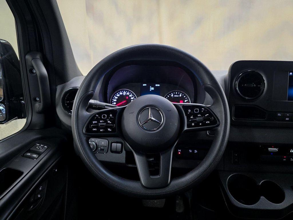 used 2021 Mercedes-Benz Sprinter 2500 car, priced at $119,900