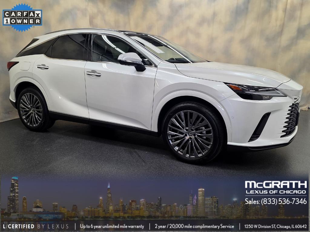 used 2024 Lexus RX 450h+ car, priced at $72,988
